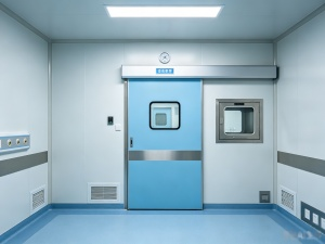 重庆医用洁净走廊净化施工实景